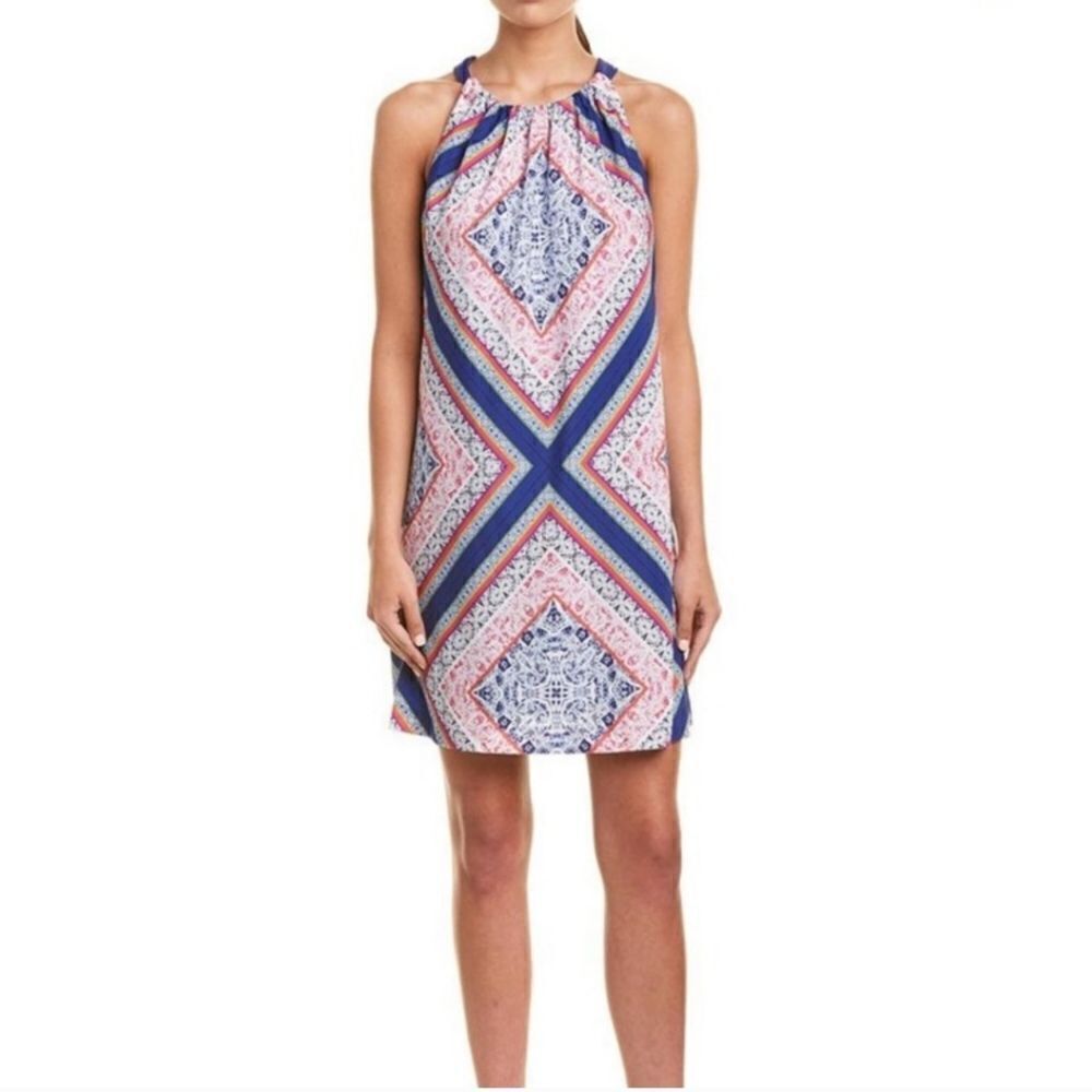 Trina Turk Rancho Dress Scarf Print Size 2